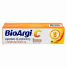 BioArgi C - Arginina + Vitamina C Com 16 Comprimidos Efervescentes Uniao Quimica