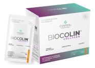 Biocolin Collagen Central Sabor Nutrition Tangerina 30 Sachês