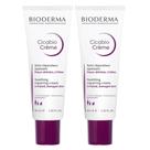 Bioderma Cicabio Kit Com Dois Cremes Hidratantes