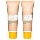 Bioderma Photoderm Cover Touch Kit com 2 Unidades Protetor Solar Facial com Cor FPS50+ Claro 40ml