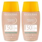 Bioderma Photoderm Nude Touch Kit com 2 Unidades Protetor Solar com Cor FPS50+ - Dorée 40ml