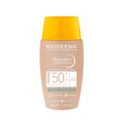 Bioderma Photoderm Nude Touch Mineral Protetor Solar FPS 50+ Cor 3.0 Cobertura Natural e Iluminada 40ml