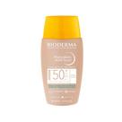 Bioderma Photoderm Nude Touch Protetor Solar Facial Matte FPS50+ Dourado 40ml