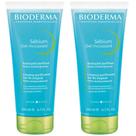 Bioderma Sebium Gel Moussant Kit com 2 Unidades - Gel de Limpeza Antioleosidade - 200ml