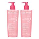 Bioderma Sensibio Gel Moussant Kit com 2 unidades de 500ml