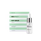 Bioefeito de soro facial EGF com ácido hialurônico e crescimento de cevada