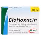 Biofloxacin 150mg Com 10 Comprimidos