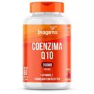 Biogens coenzima q10 200mg + vitamina e 60 caps