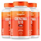 Biogens kit 3x coenzima q10 100mg, 30 cápsulas, coq-10, ubiquinona Biogens kit 3x coenzima q10 100mg, 30 cápsulas, coq-10, ubiquinona