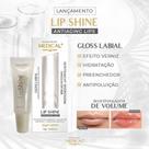 Biomarine Medical Lip Shine Gloss Estimulador de Volume Labial 15g