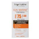 Biomarine Sun Marine Fps75 Ppd 30 Fluido Ultra Acqua 50ml Biomarine Sun Marine Fps75 Ppd 30 Fluido Ultra Acqua 50ml