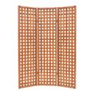 Biombo 3 Folhas 137cm X 179cm Ecograndis Jardim