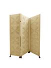 Biombo DIVISOR AMBIENTE RAMO 03 Folhas C/ 06 RODÍZIOS
