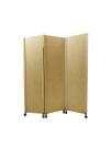 Biombo Liso Reto 3 Folhas c/ 06 rodinhas