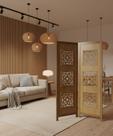 Biombo Mandala 1,16 X 1,85 - Moveis De Gramado Biombo Mandala 1,16 X 1,85 - Moveis De Gramado