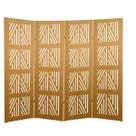 Biombo Mauri 4 Folhas sem Pezinhos