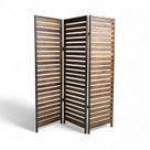 Biombo Versati 3 Folhas Rustic Yescasa Biombo Versati 3 Folhas Rustic Yescasa