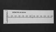 Biômetro de Bovis PVC 30x8 cm - Medidor de Vitalidade Biômetro de Bovis PVC 30x8 cm - Medidor de Vitalidade