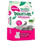 Bionature areia higiênica para gatos biodegradável wisecat performance 4kg