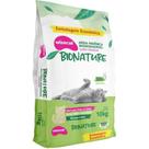 Bionature areia higiênica para gatos biodegradável wisecat tradicional 10kg
