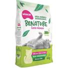 Bionature areia higiênica para gatos biodegradável wisecat tradicional 4kg