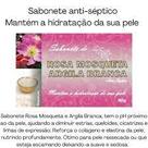 Bionature - Sabonetes de Rosa Mosqueta e Argila Branca 90g