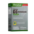 Bionatus Vitamina D3 Bioimmune 30 Comprimidos