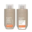Bioplastia Capilar Dicolore Kit Shampoo + Condicionador cabelos pós químicas e progressivas