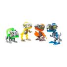 Biopod Mega Pack Batalha com 4 Dinossauros - Fun Divirta-se Biopod Mega Pack Batalha com 4 Dinossauros - Fun Divirta-se