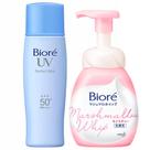 Bioré Kit - Sabonete Líquido Facial + Protetor Solar FPS 50