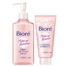 Bioré Make Up Remover Kit Demaquilante Facial Sérum de Limpeza 230ml + Gel Demaquilante Facial 170g