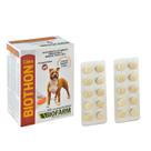 Biothon cães - 2 Cartelas com 10 comprimidos - Suplemento para Pitbull