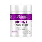 Biotina 100% Pura 45mcg 60 Caps Bodyaction