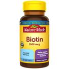 Biotina 1000mcg - Suplemento Natural para Cabelo e Pele (120 Cápsulas) Biotina 1000mcg - Suplemento Natural para Cabelo e Pele (120 Cápsulas)