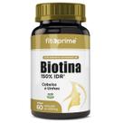 Biotina 150% IDR Cabelos e Unhas 60 cápsulas Softgel