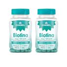 Biotina 30mcg 60 cápsulas de 400mg CHAMEL 2 Frascos