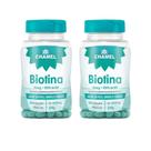 Biotina 30mcg 60 cápsulas de 400mg CHAMEL 2 Frascos