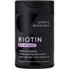 Biotina 5000 mcg Sports Research Cápsulas Blandas Veganas 30 unidades Biotina 5000 mcg Sports Research Cápsulas Blandas Veganas 30 unidades