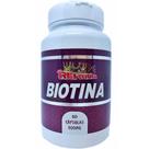 Biotina 60 Cápsulas 500mg Rei Terra