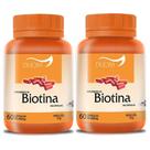 Biotina 60cps 450mg Duom Kit 2 Frascos
