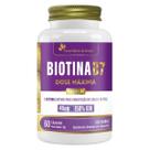 Biotina B7 45ug 150% IDR 60 Capsulas Flora Nativa do Brasil