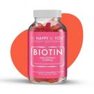 Biotina Be Happy Be You 120 gomas veganas 10.000 mcg