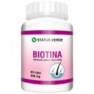 Biotina Concenrada 60 Cáps 500mg