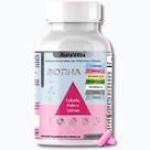 Biotina Concentrada AuraVitta Vitaminas e Minerais para Cabelo, Unhas e Pele Antiqueda Antiacne Fortalecimento capilar 60 cápsulas