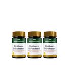 Biotina + D pantenol 60 Capssulas nature Daily kit com 3 unidades