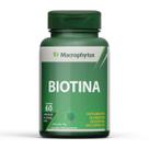 Biotina Macrophytus 60 Cápsulas