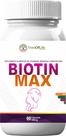 Biotina Max 500mg 60 Cápsulas