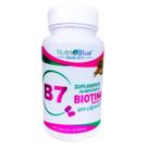 Biotina nutriblue 60caps vitamina b7 Biotina nutriblue 60caps vitamina b7