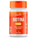 Biotina Para Cabelos Pele e Unhas 60 Caps Mastigáveis Bigens
