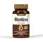 Biotina Softgel 60 Capsulas melfort